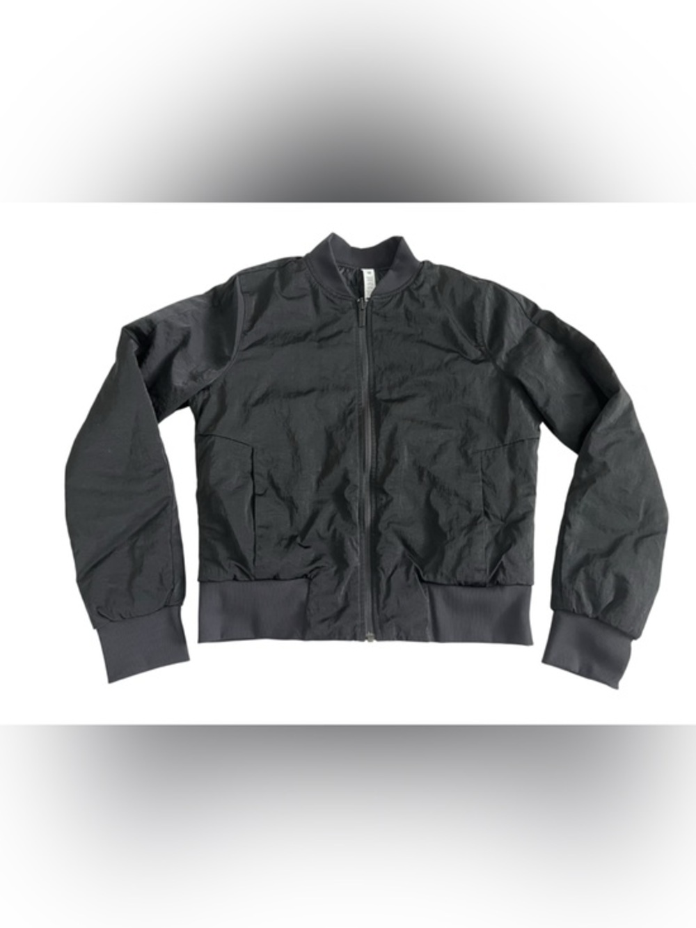 lululemon athletica Black Women's Bomber Jacket